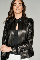 Emma Kadın Deri Ceket | Derimod Emma Kadın Deri Ceket | Derimod