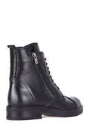 Fermuarlı Kadın Deri Bot | Derimod Fermuarlı Kadın Deri Bot | Derimod