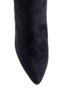 Women's Accessory Detailed Thin Heeled Boots | Derimod Women's Accessory Detailed Thin Heeled Boots | Derimod