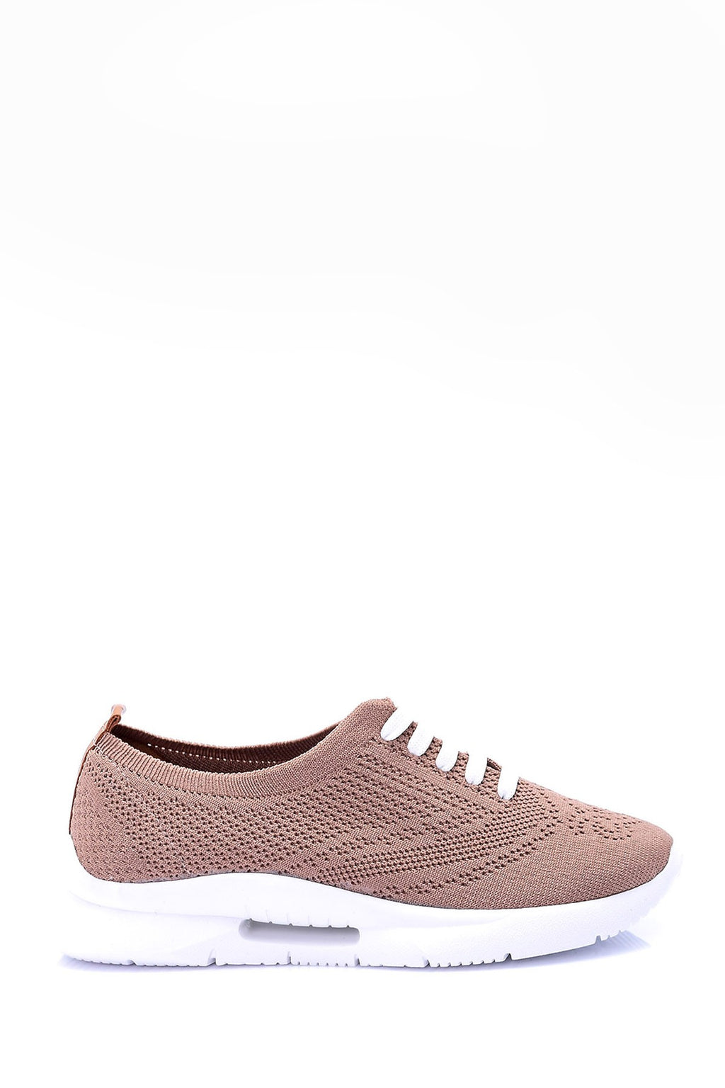 Kadın Örme Bağcıklı Sneaker