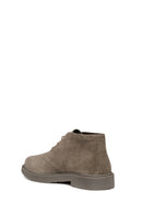 Geox Erkek Krem Massimiano Bağcıklı Süet Deri Bot | Derimod Geox Erkek Krem Massimiano Bağcıklı Süet Deri Bot | Derimod