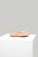 Powder Women's Suede Loafer | Derimod Powder Women's Suede Loafer | Derimod