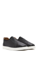 Erkek Siyah Deri Sneaker | Derimod Erkek Siyah Deri Sneaker | Derimod
