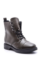 Women's Zipper Detailed Boots | Derimod Women's Zipper Detailed Boots | Derimod