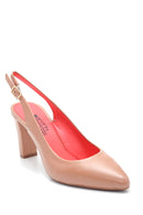 Kadın Gritti for Derimod Topuklu Ayakkabı | Derimod Kadın Gritti for Derimod Topuklu Ayakkabı | Derimod