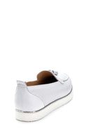 Kadın Deri Püskül Detaylı Loafer | Derimod Kadın Deri Püskül Detaylı Loafer | Derimod