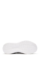 Derimod Zero Men's Gray Lace-Up Thick Soled Fabric Sneaker | Derimod Derimod Zero Men's Gray Lace-Up Thick Soled Fabric Sneaker | Derimod