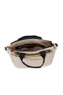 Women's Cream Long Strap Shoulder Bag | Derimod Women's Cream Long Strap Shoulder Bag | Derimod