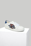 Boncuk Detaylı Kadın Sneaker | Derimod Boncuk Detaylı Kadın Sneaker | Derimod