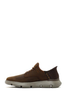 Skechers Erkek Kahverengi Garza Gervin Deri Sneaker | Derimod Skechers Erkek Kahverengi Garza Gervin Deri Sneaker | Derimod