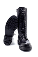 Women's Leather Lace Up Boots | Derimod Women's Leather Lace Up Boots | Derimod