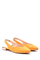 Kadın Metal Topuk Detaylı Babet | Derimod Kadın Metal Topuk Detaylı Babet | Derimod