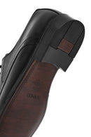 Men's Black Laced Leather Classic Shoes | Derimod Men's Black Laced Leather Classic Shoes | Derimod