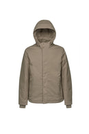 Geox Men's Green Aurelio Hooded Jacket | Derimod Geox Men's Green Aurelio Hooded Jacket | Derimod