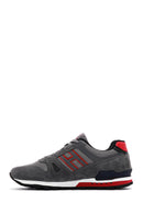 Hammer Jack Men's Smoked Leather Sneaker | Derimod Hammer Jack Men's Smoked Leather Sneaker | Derimod