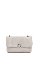 Women's Gray Long Strap Shoulder Bag | Derimod Women's Gray Long Strap Shoulder Bag | Derimod