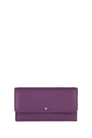 Geox Kadın Mor Deri Cüzdan | Derimod Geox Kadın Mor Deri Cüzdan | Derimod