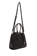 Kadın Siyah Uzun Askılı Kol Çantası | Derimod Kadın Siyah Uzun Askılı Kol Çantası | Derimod