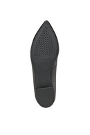 Geox Kadın Siyah Charyssa Toka Detaylı Deri Babet | Derimod Geox Kadın Siyah Charyssa Toka Detaylı Deri Babet | Derimod