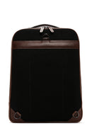 Men's Brown Leather Backpack | Derimod Men's Brown Leather Backpack | Derimod
