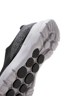 Derimod Zero Men's Black Thick Soled Sneaker | Derimod Derimod Zero Men's Black Thick Soled Sneaker | Derimod