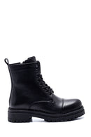Women's Leather Zippered Boots | Derimod Women's Leather Zippered Boots | Derimod