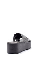 Women's High Soled Slippers | Derimod Women's High Soled Slippers | Derimod