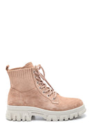 Women's Leather Suede Boots | Derimod Women's Leather Suede Boots | Derimod