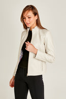 Grace Kadın Deri Ceket | Derimod Grace Kadın Deri Ceket | Derimod