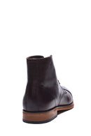 Men's Leather Casual Boots | Derimod Men's Leather Casual Boots | Derimod