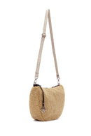 Women's Yellow Plush Shoulder Bag | Derimod Women's Yellow Plush Shoulder Bag | Derimod