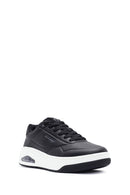 Skechers Erkek Siyah Uno Court Bağcıklı Kalın Tabanlı Sneaker | Derimod Skechers Erkek Siyah Uno Court Bağcıklı Kalın Tabanlı Sneaker | Derimod