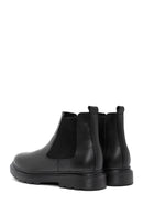Erkek Siyah Deri Chelsea Bot | Derimod Erkek Siyah Deri Chelsea Bot | Derimod