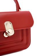 Women's Red Long Strap Mini Crossbody Bag | Derimod Women's Red Long Strap Mini Crossbody Bag | Derimod