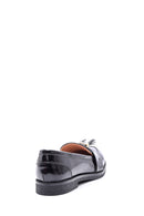 Women's Tassel Detailed Patent Leather Shoes | Derimod Women's Tassel Detailed Patent Leather Shoes | Derimod