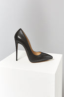 Women's Black Leather Stiletto | Derimod Women's Black Leather Stiletto | Derimod