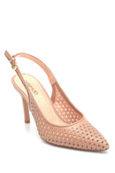 Kadın Deri Stiletto | Derimod Kadın Deri Stiletto | Derimod