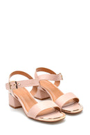 Women's Casual Heeled Sandals | Derimod Women's Casual Heeled Sandals | Derimod