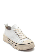 Kadın Deri Sneaker | Derimod Kadın Deri Sneaker | Derimod