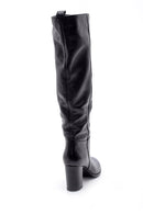 Women's Leather Heeled Boots | Derimod Women's Leather Heeled Boots | Derimod