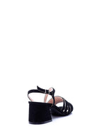 Women's Suede Heeled Shoes | Derimod Women's Suede Heeled Shoes | Derimod