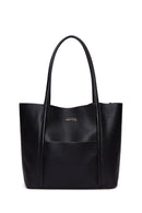 Woman Black Long Strappy Shoulder Bag | Derimod Woman Black Long Strappy Shoulder Bag | Derimod