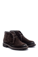 Men's Suede Leather Boots | Derimod Men's Suede Leather Boots | Derimod