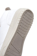 Kadın Beyaz Deri Bilekli Sneaker | Derimod Kadın Beyaz Deri Bilekli Sneaker | Derimod