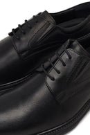 Derimod Fly Male Black Lace-Up Leather Casual Shoes | Derimod Derimod Fly Male Black Lace-Up Leather Casual Shoes | Derimod