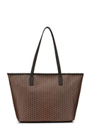 Geox Kadın Kahverengi Gardren Kol Çantası | Derimod Geox Kadın Kahverengi Gardren Kol Çantası | Derimod