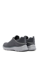 Derimod Zero Men's Gray Lace-Up Thick Soled Sneaker | Derimod Derimod Zero Men's Gray Lace-Up Thick Soled Sneaker | Derimod