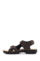 Men's Brown Strapped Nubuck Leather Casual Sandal
| Derimod
Men's Brown Strapped Nubuck Leather Casual Sandal
| Derimod