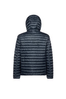 Geox Men's Navy Blue Warrens Hooded Coat | Derimod Geox Men's Navy Blue Warrens Hooded Coat | Derimod