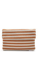Women's Straw Portfolio Bag | Derimod Women's Straw Portfolio Bag | Derimod